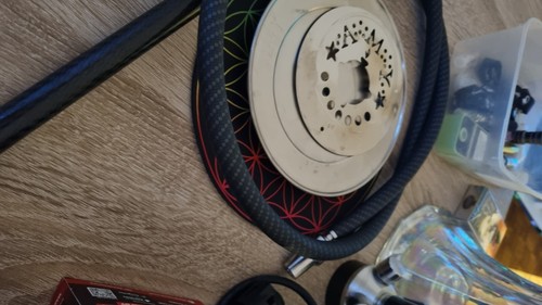shisha komplettset + Amy Deluxe Hot Turbo - Elektrischer Kohleanzünder - Bild 11 von 16