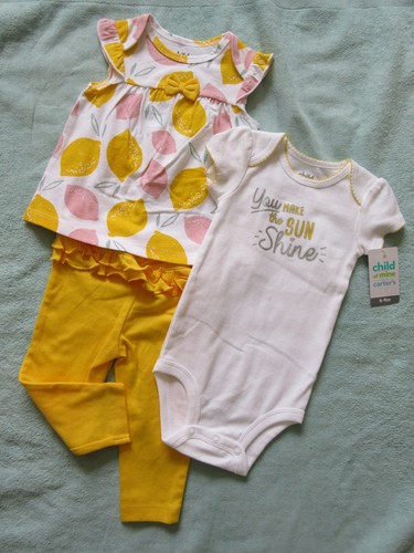 Ensemble Pantalon Et Chemisier Fille NEXT Taille 6-9 Mois - Occasion Très Bon état