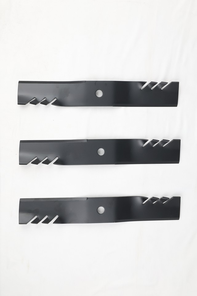 Set Di 3 Lame Tosaerba Di M143520 O M145516 Stile Predator