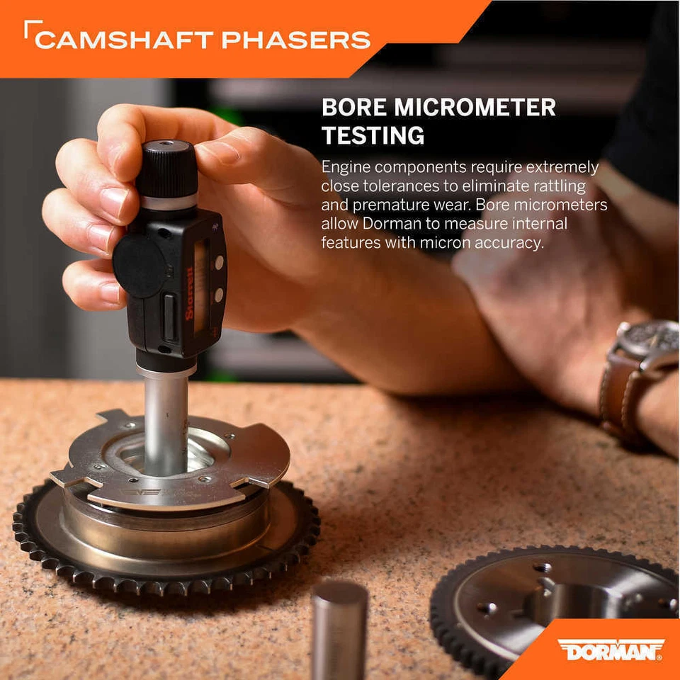 Piñón de distribución de válvula variable para Chevrolet Colorado GMC Hummer Saab banco derecho Foto 3 de 4