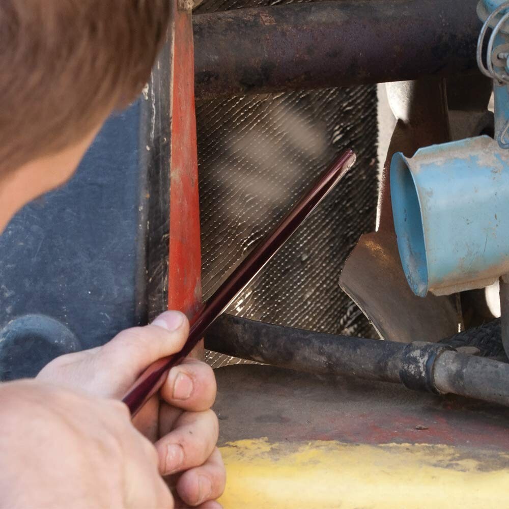 24" Car Radiator Cleaning Wand for Bowing Out Air Filters,Condensers, Radiators