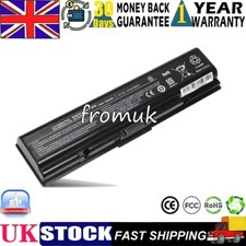 Image of Battery for Toshiba Satellite PABAS098 PABAS099 PABAS174 PA3535U-1BRS A300 A500