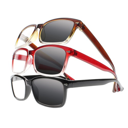 Negative Diopters Nearsighted Glass Transition Photochromic Sunglasses -100 -600 - Bild 2 von 26