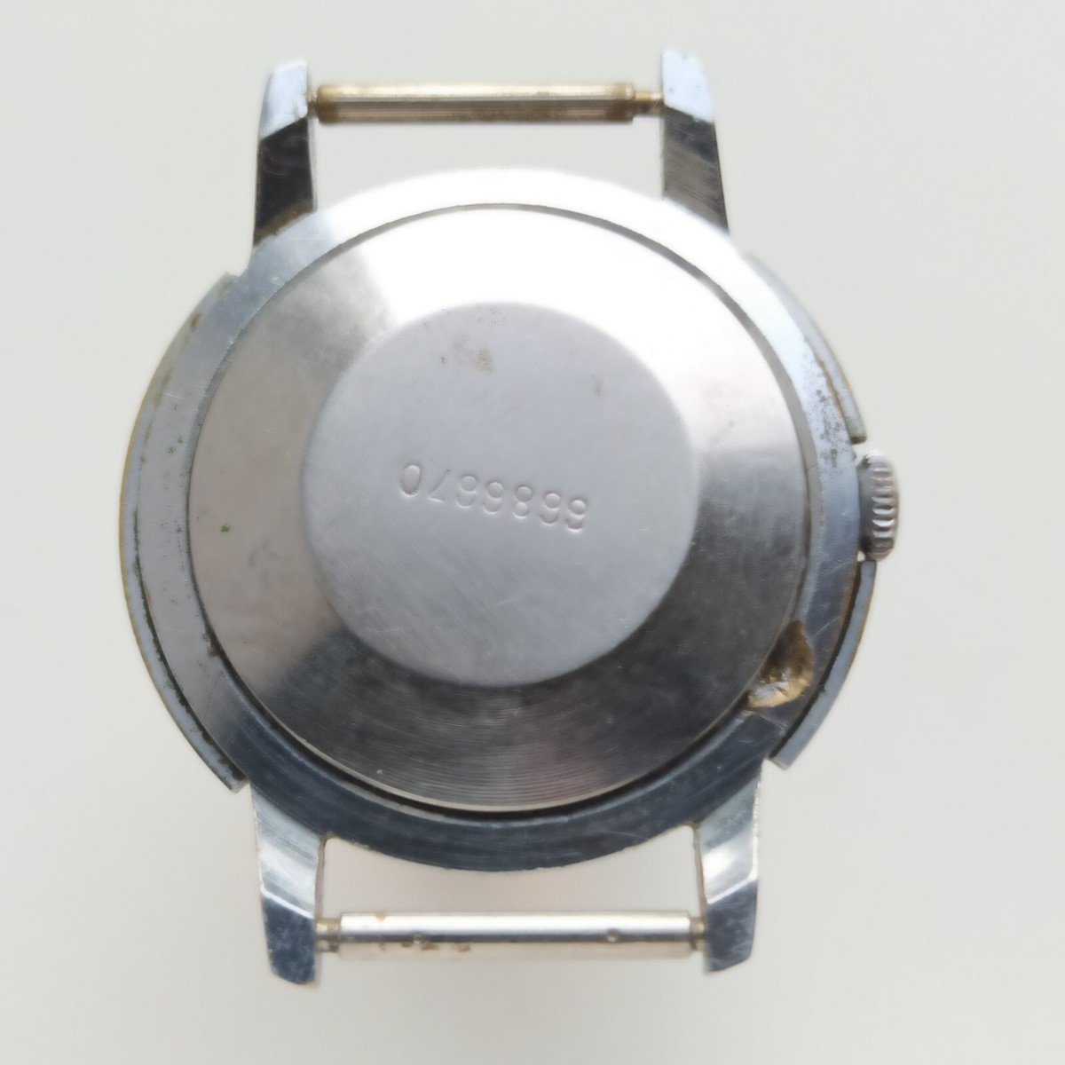 Vintage VESNA ZARJA USSR Soviet 2009 CCCР ultra slim watch russian 
