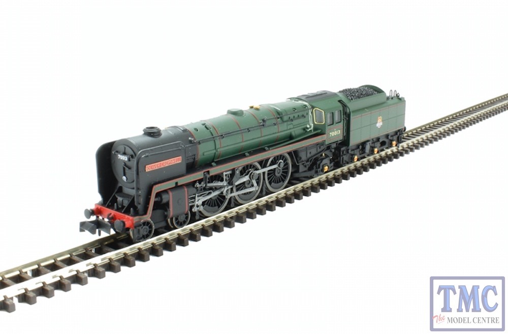 ND095BD Dapol N skala \\3535;CBR Britannia 7013 Oliver Cromwell (DCC -Fited) ND095BD Dapol N skala \\3535;CBR Britannia 7013 Oliver Cromwell (DCC -Fited)