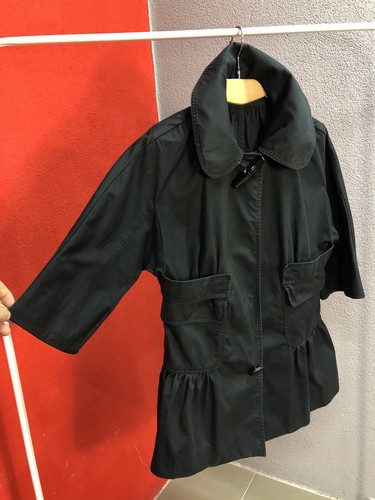Longchamp Coat Jacket Women Size L - Picture 2 of 13