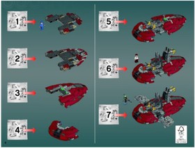 NEW LEGO SET # 75060 SLAVE I-UCS STAR WARS EPISODE 4-6 ULTIMATE COLLECTOR SERIES