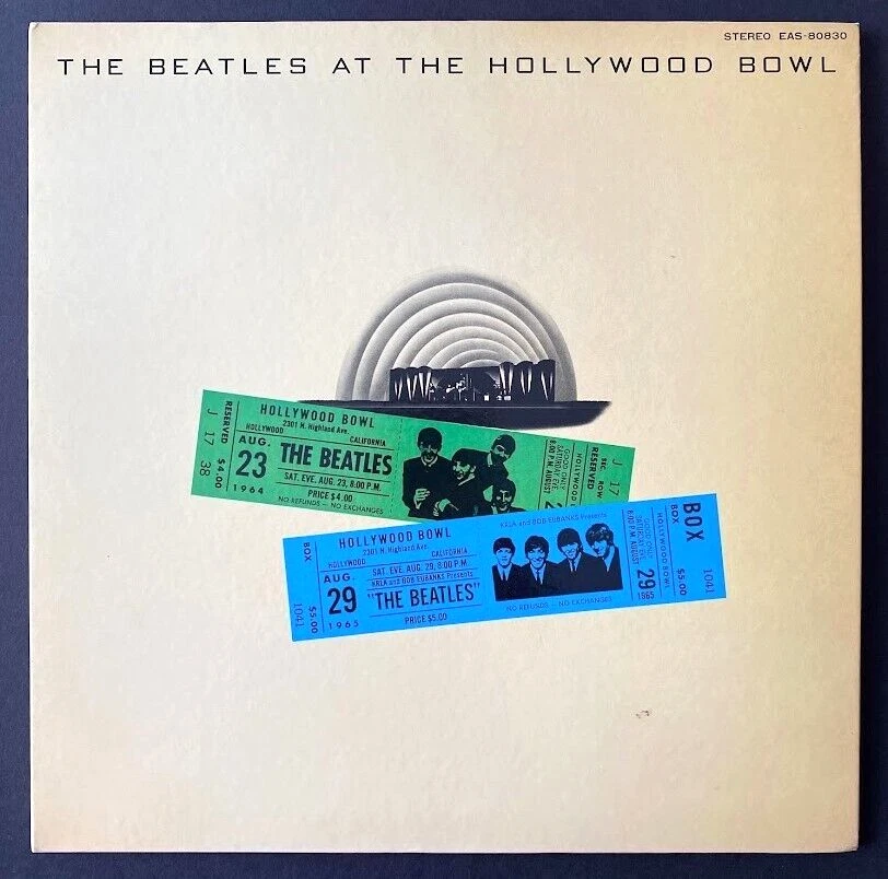 Beatles Hollywood Bowl In Vinyl Records for sale - eBay