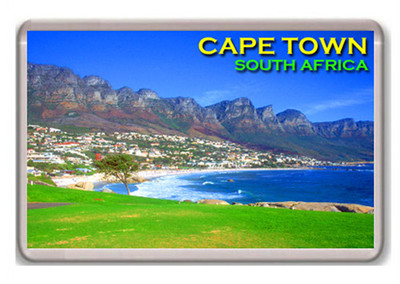 Cape Town South Africa Fridge Magnet Souvenir MOD.2 Neu Magnet Kühlschrank