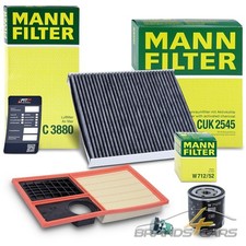 MANN-FILTER INSPEKTIONSPAKET FILTERSATZ A FÜR SKODA FABIA 6Y 1.4 BJ 06-10