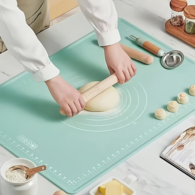 #ad Extra Thick Silicone Baking Pastry Pizza Mat 19.7quot;x15.7 $19.89