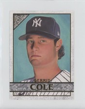 2020 Topps Gallery Oversized Box Toppers Gerrit Cole #OBT-GC e9p