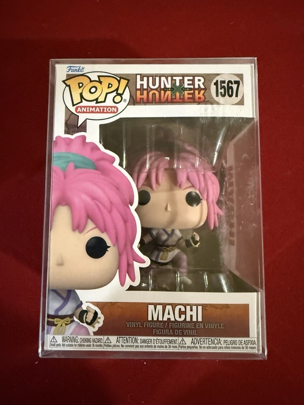 Funko Pop! Vinyl: Hunter x Hunter - Machi Komacine #1567