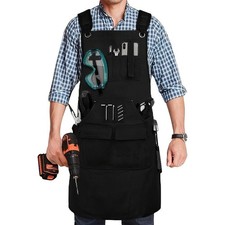 Heavy Duty Welding Gear with Cross Back Straps for Weight Distribution
