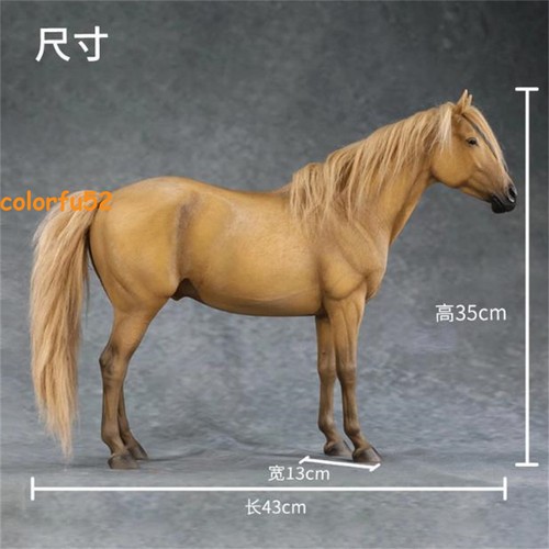 Mr. Z 1/6 Thoroughbreds Pure Blooded Horse Resin Model Steed Mount No Harness - Picture 8 of 22