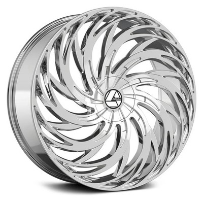 Azara AZA-531 Wheel 20x8.5 (35, 5x112, 74.1) Chrome Single Rim