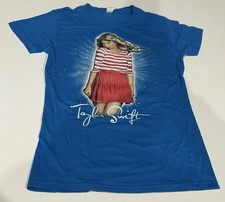 Taylor Swift Speak Now World Tour 2011 Authentic Concert T Shirt Youth L