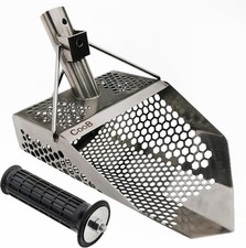 Metal Detecting Sand Scoop Stainless Steel Beach Digging Tool