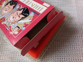 Complete product / Famicom / Bebop High School / Box theory postcard