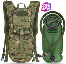 Mochila de hidratación con depósito de hidr...