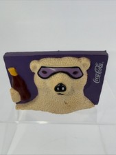 Coca-Cola Polar Bear Refrigerator Magnet 1996