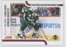 2011-12 Score Andrew Brunette #119 0f7