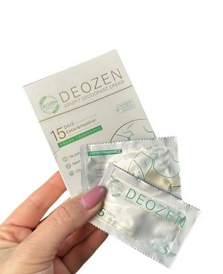 DEOZEN Herbal Armpit Deodorant Cream Natural long-lasting