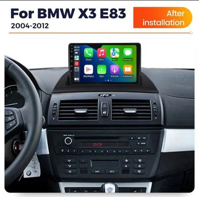 Android  Carplay KUNFINE for BMW X3 E83 2004-2012