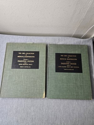 The Ciba Collection of Medical Illustrations Digestive System Part I & Part III