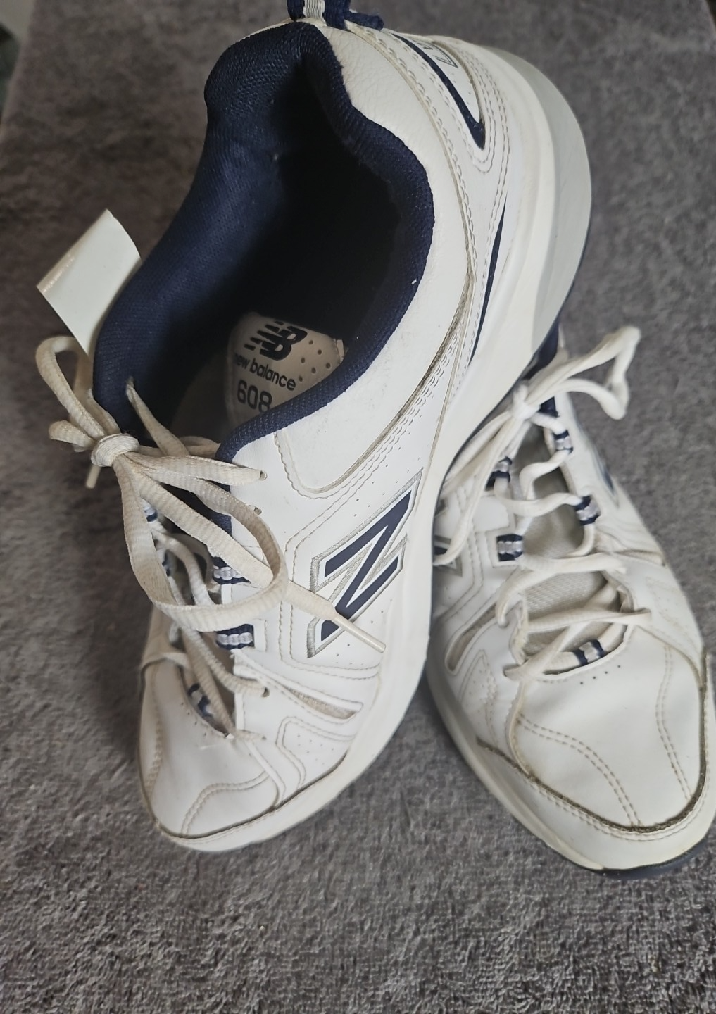 New Balance 608 Mens 11 D Casual Shoes MX608WN5 White