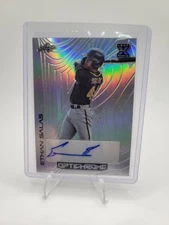 2023 Leaf Eclectic - Optichrome Ethan Salas #O-ES1 Silver Prismatic /10 (AU, RC)