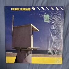 FREDDIE HUBBARD: mistral LIBERTY 12" LP 33 RPM In Shrink
