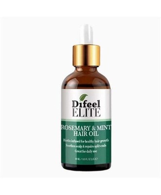 Difeel Elite Rosmarin und Minze Haaröl