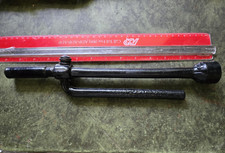 Triumph Tr2 Tr3 Tr4 Tr6 Tr250 Original Folding Lug Wrench 78 Triumph Tr2 Tr3 Tr4 Tr6 Tr250 Original Folding Lug Wrench 78