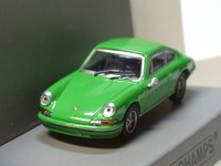 Minichamps Porsche 911 S, 1972, GrüN - 870 064422 - 1:87