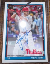 2026 Topps Series 1 Otto Kemp On Card Auto (RB)