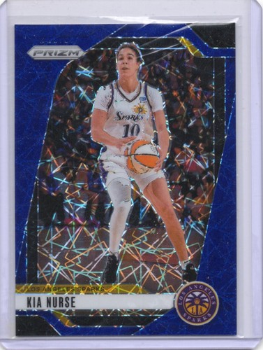 WNBA Prizm 2024 Blue Lazer Parallels You Pick Complete Your Set - Picture 14 of 15