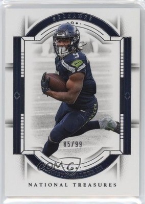 2023 Panini National Treasures 85/99 Kenneth Walker III #92 1e5k
