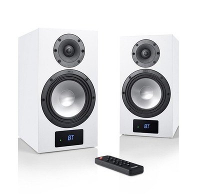 Canton Smart GLE 3 S2 Weiß Set Aktiver Wireless Kompaktlautsprecher 350 W