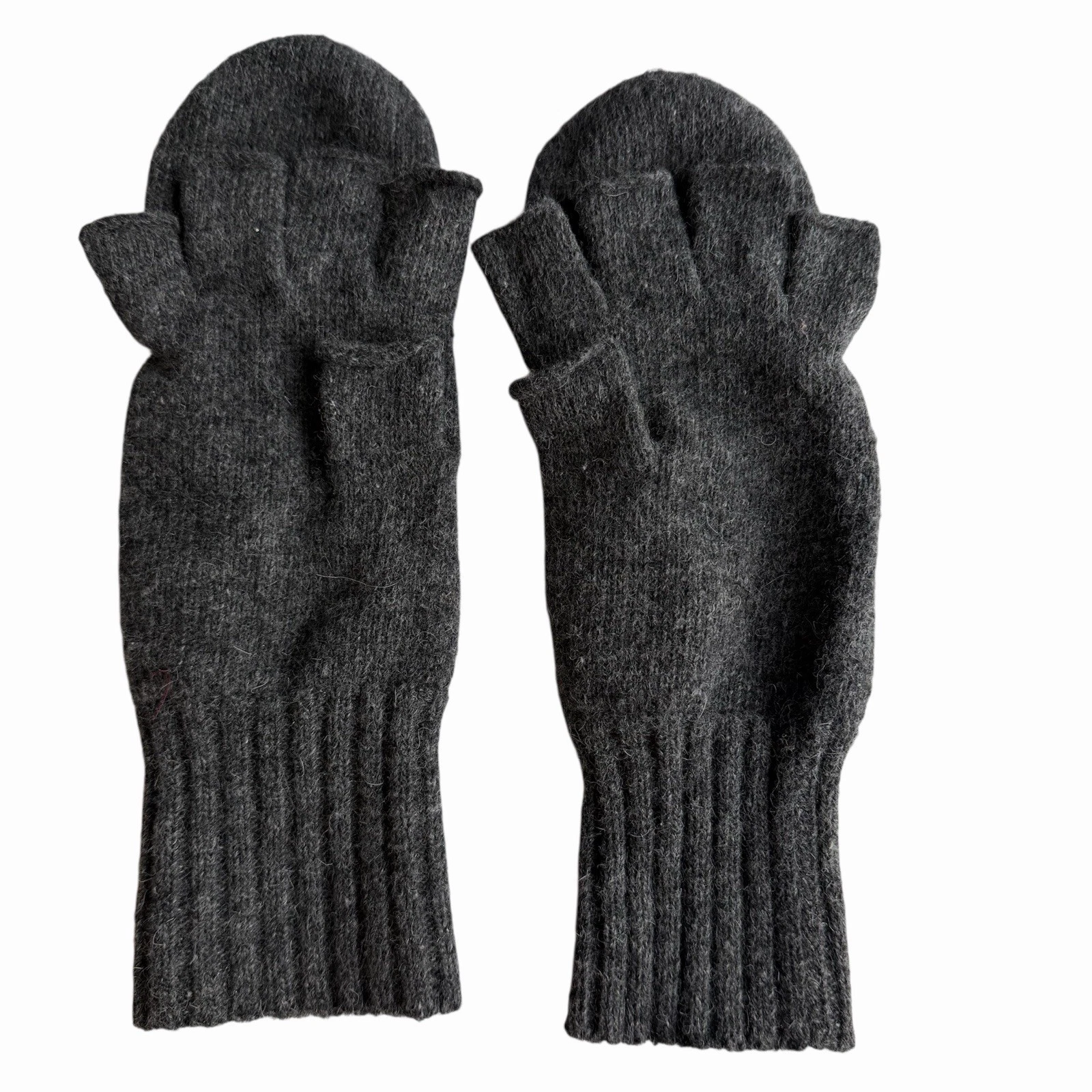 Women’s Gray Pop Top Glove In Dark Slate Heather