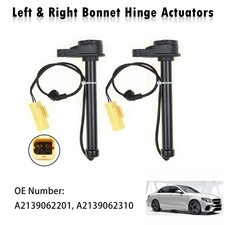 Left & Right Bonnet Hinge Actuators 2139062201 F&uuml;r W213 S213 C213 2016-2023