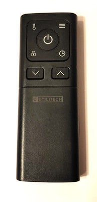 Remote Control Replacement for Utilitech HT1369S 1500W Tower Space Heater