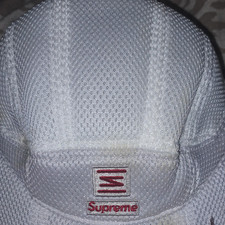 Supreme Mesh Baseballkappe Weiß verstellbar ...