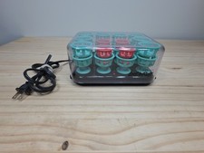 Vtg Working Clairol Lock N Roll Hair Rollers Curlers Pageant Spoolies BT-1