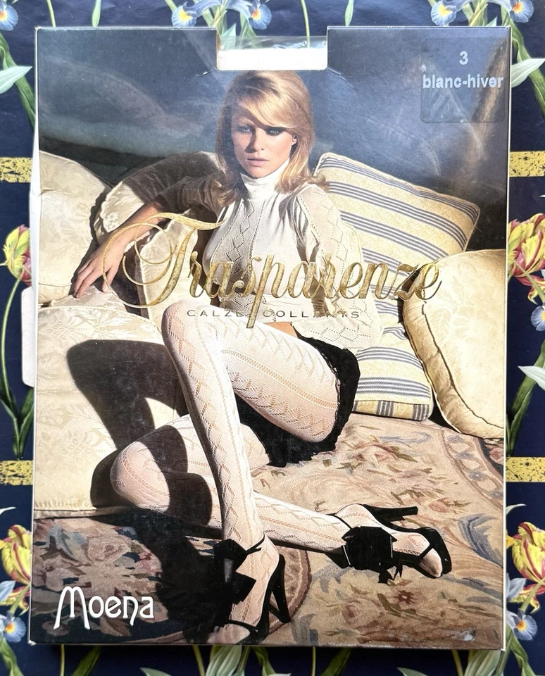 Medias de Moda Trasparenze Moena Talla 2 T-Moro Marrón Foto 2 de 4