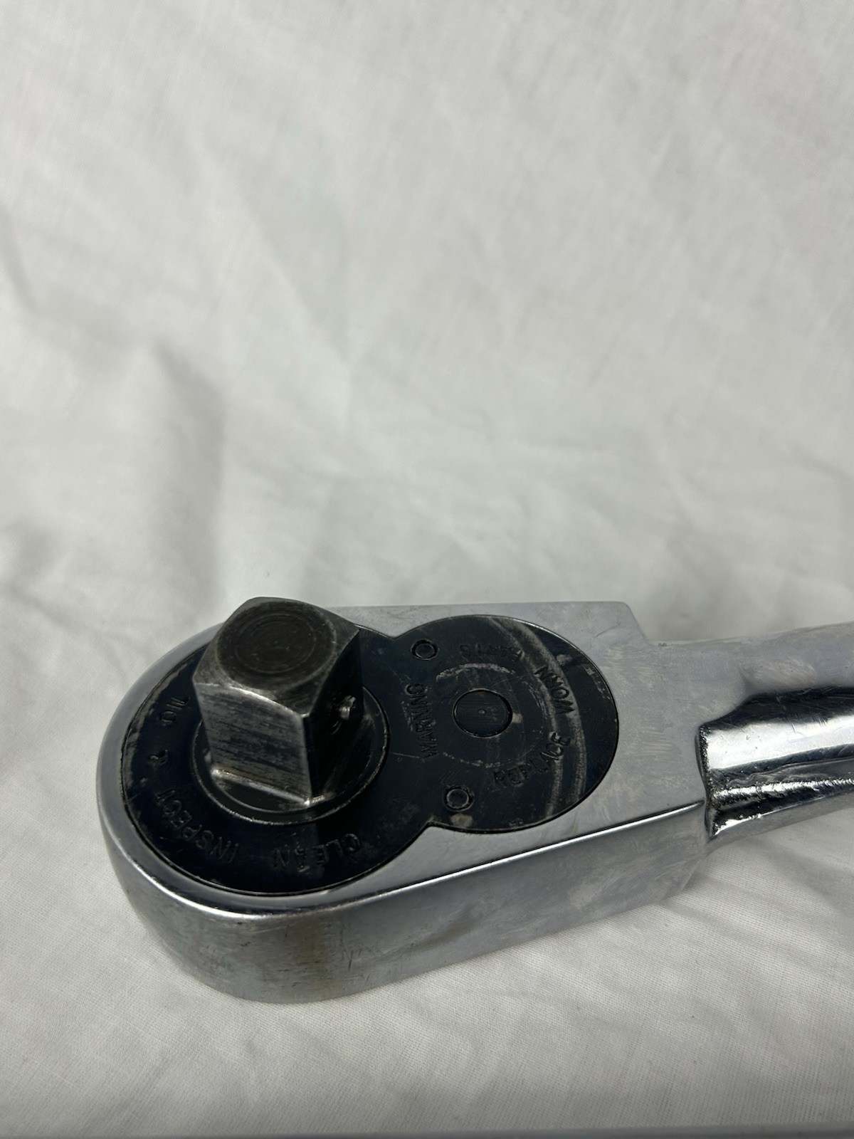 Snap-On L-72R 3/4" Drive Ratchet with Snap On WITH 2 Handles L72RL + L72RJ