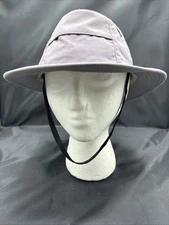 VINTAGE Tilley Endurables Sun Hat TTCH1 TEC-Cool Cap Mens 7 1/4 Gray Fishing