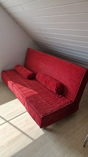 Ikea Beddinge Schlafcouch Federkern Klappbett  Gästebett 140x200 cm