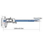 150mm Digital Display Caliper Fraction/MM/Inch Vernier Caliper Stainless Steel — photo 9