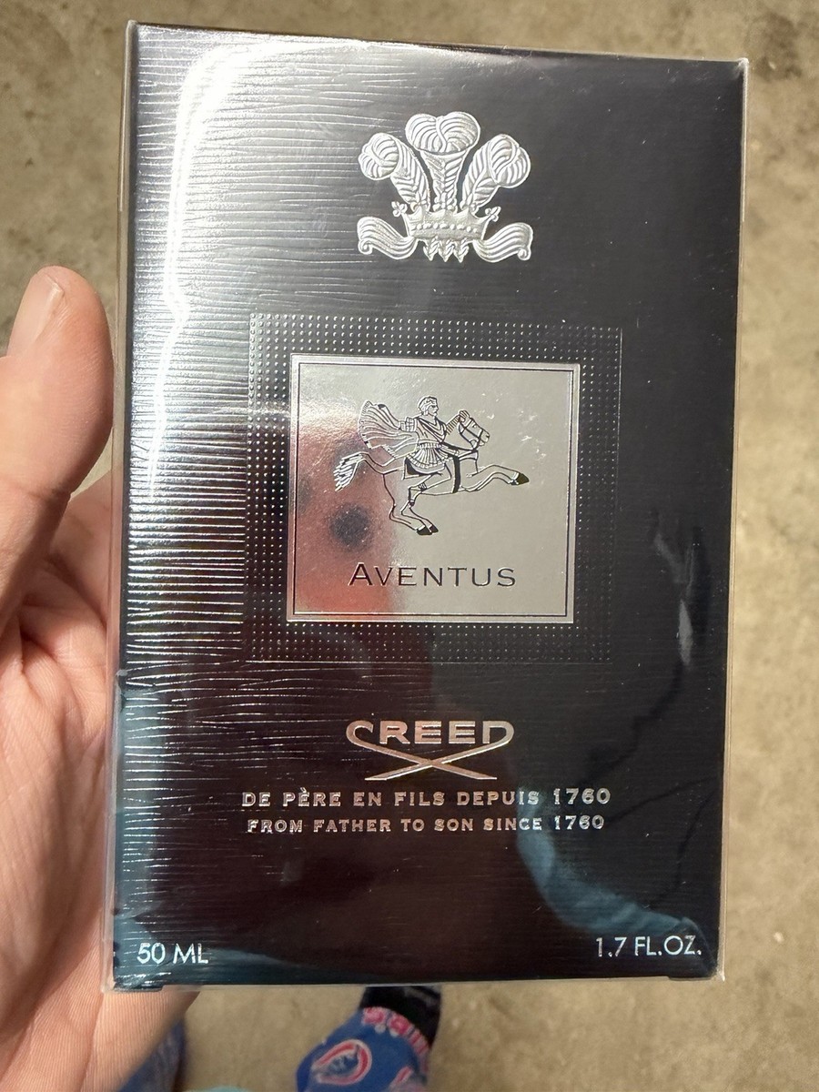 Creed Aventus Eau De Parfum For Men 1.7 oz for sale online | eBay